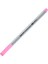 | Fineliner Kalem, 0.4 mm Fiber Uçlu - Kokusuz Su Bazlı Mürekkepli Çizim Kalemi, Pembe 1