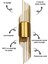 1 Adet Sarkıt Gold Duvar Aplikleri, Duvar Aplik Aydınlatma Altın LED Duvar Lambası Avize 5