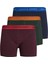 Jacjett Trunks 3 Pack Erkek Yeşil 3'lü Boxer - 12211158 2