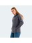 VASCO Kadın Sweatshirt Koyu Gri 4