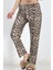 Desenli Süet Pijama Altı Leopar - 103.1287. 1