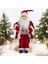 Yılbaşı Dekor Süsü Dekoratif Gaz Lambalı Noel Baba 35 cm 1