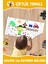 Çiftlik Dev Boy Boyama Kağıdı - Farm Kids Coloring Roll - Jumbo Painting Paper Roll For Kids 1