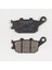 BRAKİNG HONDA NC700D İNTEGRA (2012-2013) YARI METALİK ARKA FREN BALATASI 1