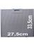 27.5X33.5 Davlumbaz Aspiratör Filtresi 335X275 mm Metal Yağ Filtresi B12 1