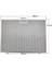 00671276 Davlumbaz Filtresi, Metal Yağ Filtresi 425×310 mm E1 1