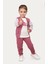 Kolej Yakalı Ceket Üçlü Pijama Kız Bebek Takımı 1