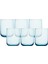Siena 6\'lı Su Bardağı Turkuaz 280CC 5