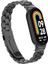 Xiaomi Mi Band 8/mi Band 9 Uyumlu Paslanmaz Çelik Kısaltılabilir Baklalı Kordon 3