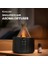 Alev Görünümlü Hava Nemlendirici Humidifier Işıklı Zaman Ayarlı Ultrasonik Kumandalı Aromaterapili 2