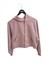 -W21466 Benetton Kadın K.pudra Sweatshirt 72886-044 4