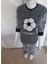 Erkek Çocuk Polar Pijama Takımı 4