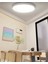 Tekno Trust Büyük Boy LED Panel Avize 24W 6500K Beyaz Işık 30CM Çapında Banyo Balkon Wc Aydınlatma Armatürü 3