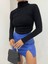 Lymens Fashion Likralı Yandan Büzgülü Triko Bluz 1