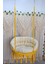 Makrome Relax Salıncak ( Sarı ) Minderli 4