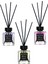 Nature\\\'s Scents Bambu Çubuklu Oda Kokusu Bubble Gum ve Angel\\\'s Dream ve Gardenia 100 ml x 3 Adet 1