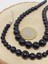 Galaksi Serisi Shungite (Şungit) Taşı Kolye & Bileklik Seti 4