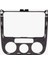 JETTA 2006-2011 MODEL ARASI UYUMLU MANUAL KLİMA RADYO TEYP DIŞ ÇERÇEVESİ 3