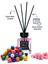 Nature\\\'s Scents Bambu Çubuklu Oda Kokusu Bubble Gum ve Angel\\\'s Dream ve Gardenia 100 ml x 3 Adet 4