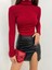 Lymens Fashion Likralı Yandan Büzgülü Triko Bluz 2