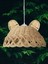 Tekno Trust Çocuk Odası Kulaklı Avize Bohem Rattan Bambu Hasır Avize 30 cm 3