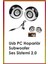 MR199 I5-2400 16GB 256GB SSD 19'' Fhd Masaüstü Bilgisayar 4