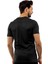 Dry Park Vıı Jsy Erkek Siyah Tişört (Polyester) 3