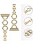 Apple Watch 3/4/5/6/7/se/8/9/10/ultra-Ultra 2 Seri 38-40-41MM Krd-56 Taşlı Halka Tasarımlı Metal Kordon 3