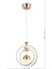 3 Renkli Led Kristal Avize, Şık ve Parlak, 30x98 cm, Alüminyum Malzeme 3