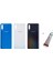 Samsung A50 A505 Arka Batarya Pil Kapağı Beyaz (B7000 15 ml Yapıştırıcı) 1