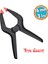 Yaylı Kıskaç Mandal El Tip Işkence Klips Hobi 76 mm 3 Inç 1