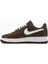 Air Force 1 Low Retro Hakiki Deri Erkek Kahverengi Günlük Spor Ayakkabı 4