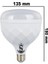 80W Kristal Tasarruflu E27 Beyaz Işık Torch LED Ampul 4