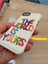 iPhone 7 iPhone 8 iPhone Se 2020 Özel Baskılı Içi Kadife Lansman Kılıf 5