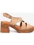 4Y2US59099-59099 Zn Urban Sandalet (S) 4