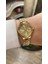 Quartz Çelik Altın Rengi 30 mm Kadın Kol Saati 1