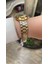 Quartz Çelik Altın Rengi 30 mm Kadın Kol Saati 3