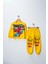 Spider Man Baskılı Çocuk Sweatshirt Takım 1