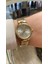 Quartz Çelik Altın Rengi 32 mm Kadın Kol Saati 1