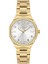 Quartz Çelik Altın Rengi 32 mm Kadın Kol Saati 2