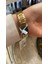 Quartz Çelik Altın Rengi 32 mm Kadın Kol Saati 5