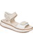 4Y2CS33690-33690 Zn Duz Sandalet (S) 1