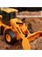 1:24 Uzaktan Kumandalı Şarjlı 6 Kanallı Dozer Kepçe Iş Makinası Oyuncağı 1