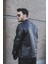 Tuci Demian Kısa Yaka Slim Fit Erkek Deri Ceket 3