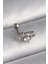 Yeni Xdn Çelik Renk Zirkon Taşlı Toplu Iğne Tragus Piercing 1