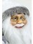 Noel baba Figür Biblo Yılbaşı Süsü 45 cm Büyük Boy Beyaz Noel Baba ME126R 3