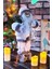Noel baba Figür Biblo Yılbaşı Süsü 45 cm Büyük Boy Beyaz Noel Baba ME126R 5