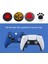 Ps5-Ps4-Ps3-Xbox 360-XBOX One-One X-One S-Series X-Series S Uyumlu Analog Koruyucu Silikon Pad 4