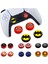 Black Panter Gri Xbox One-Xbox S-Xbox x Ps4 Ps5 Analog Koruyucu Silikon Pad 3