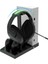 XBX013 Oyun Hazneli Kulaklık Tutucu Xbox Series x Joystick Pil Şarj Soğutucu Stand 3